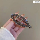 Impression High Quality Metal Hair Clutcher (Pack of 12)